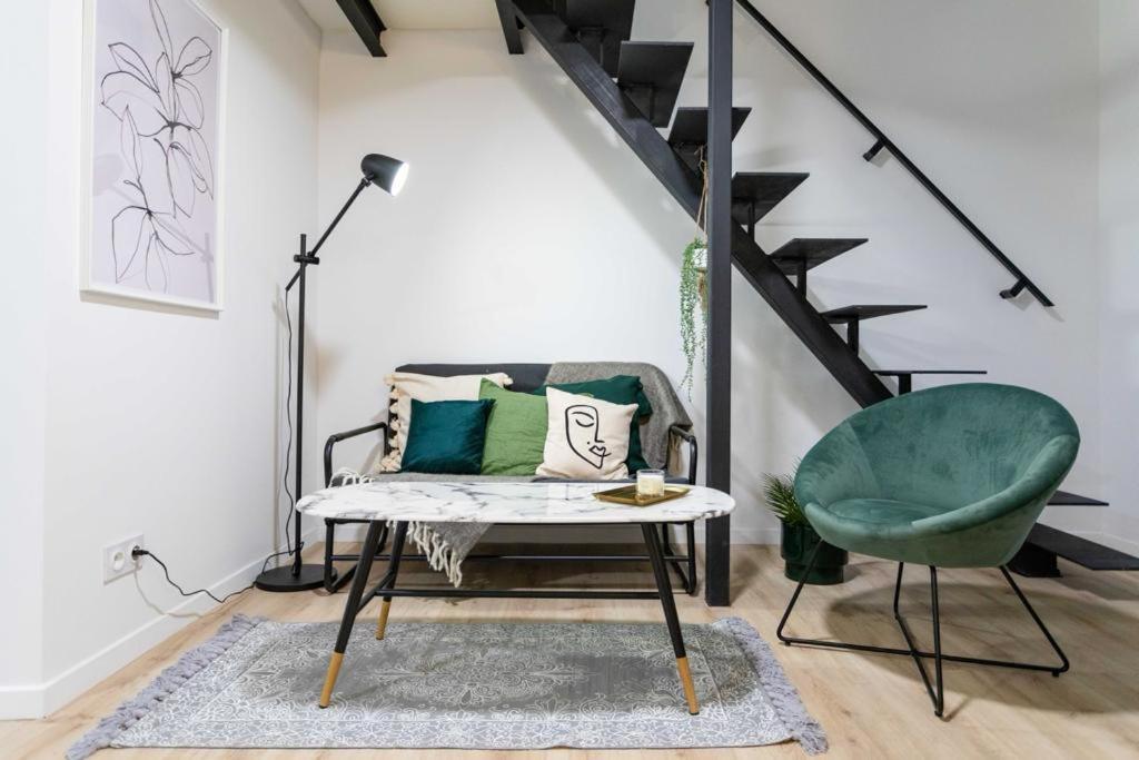 Grand T4 Avec 3Sdb - Quartier Joliette - Ideal Familles Et Groupes Marselha Exterior foto