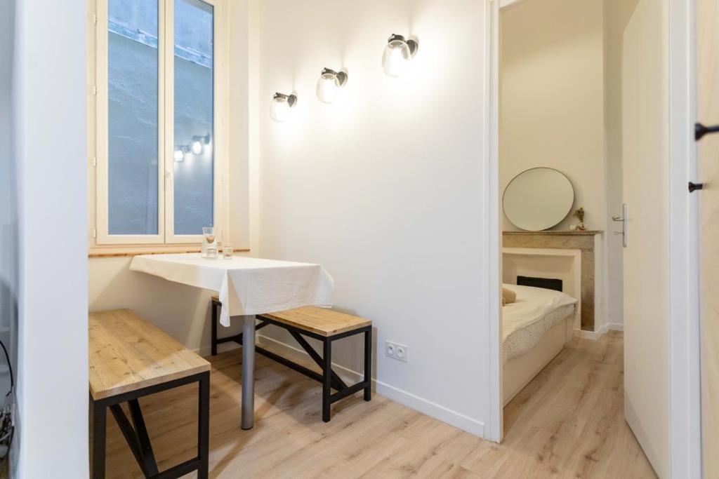 Grand T4 Avec 3Sdb - Quartier Joliette - Ideal Familles Et Groupes Marselha Exterior foto