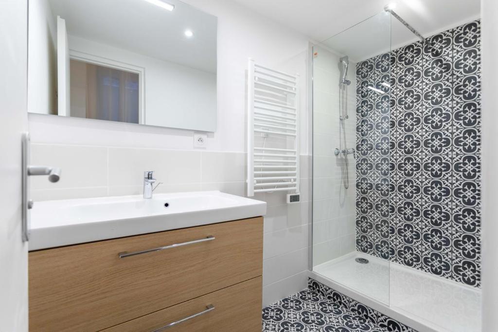Grand T4 Avec 3Sdb - Quartier Joliette - Ideal Familles Et Groupes Marselha Exterior foto