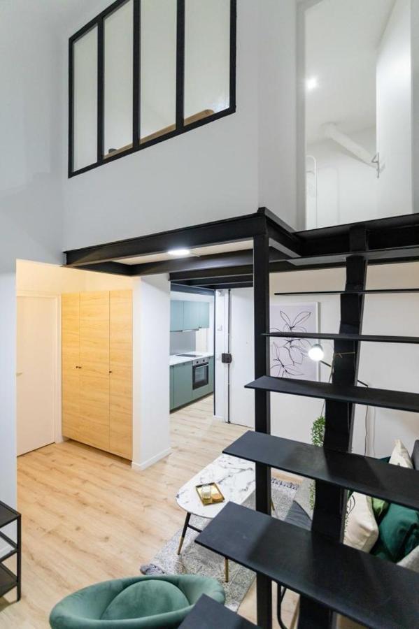 Grand T4 Avec 3Sdb - Quartier Joliette - Ideal Familles Et Groupes Marselha Exterior foto